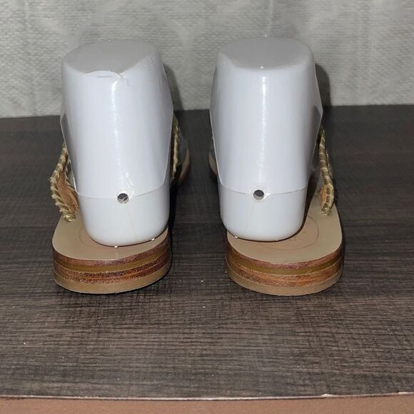 Jack Rogers leather tasseled flip flops - Picture 2 of 6